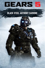 Black Steel Anthony Carmine