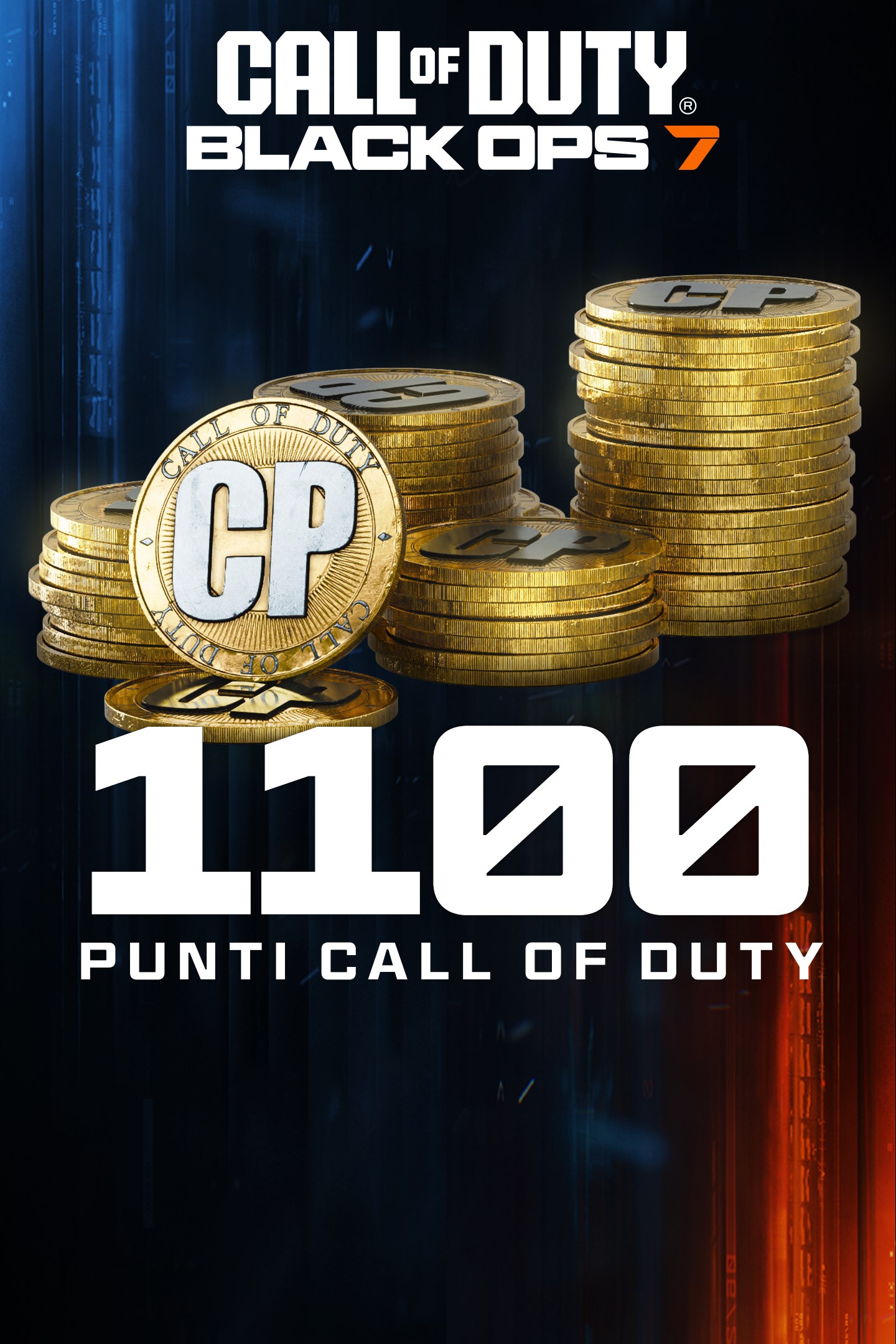 1,100 Black Ops 7 or Call of Duty®: Warzone™ Points | Xbox | Privato