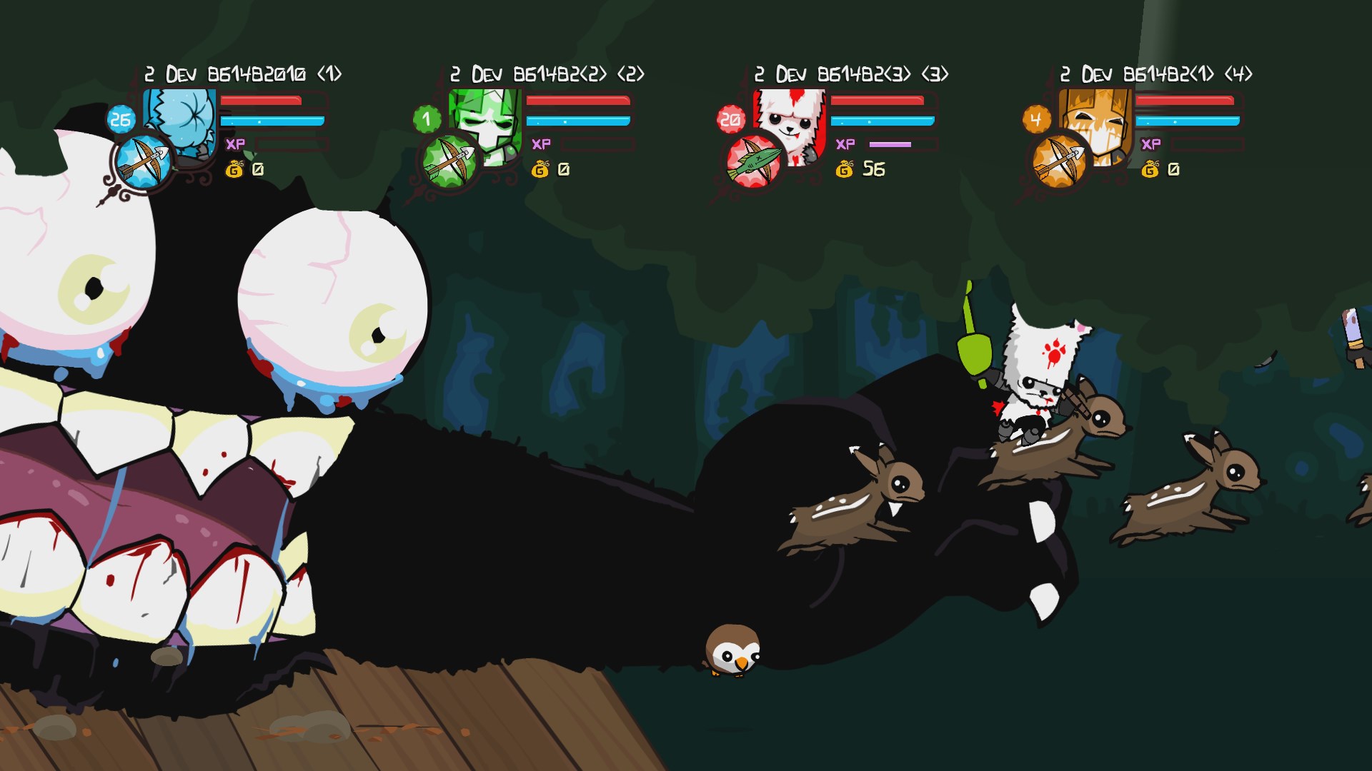 Castle crashers steam gift фото 50