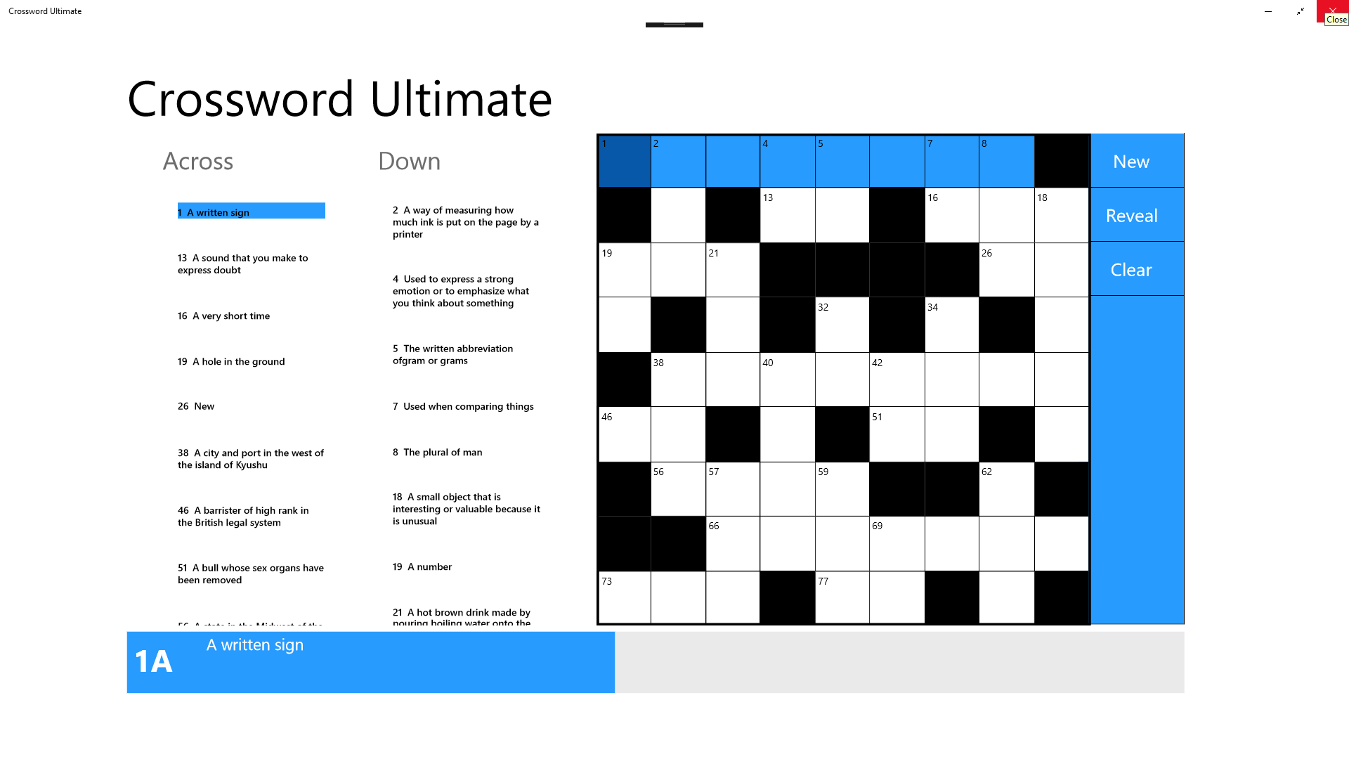 Crossword Ultimate.