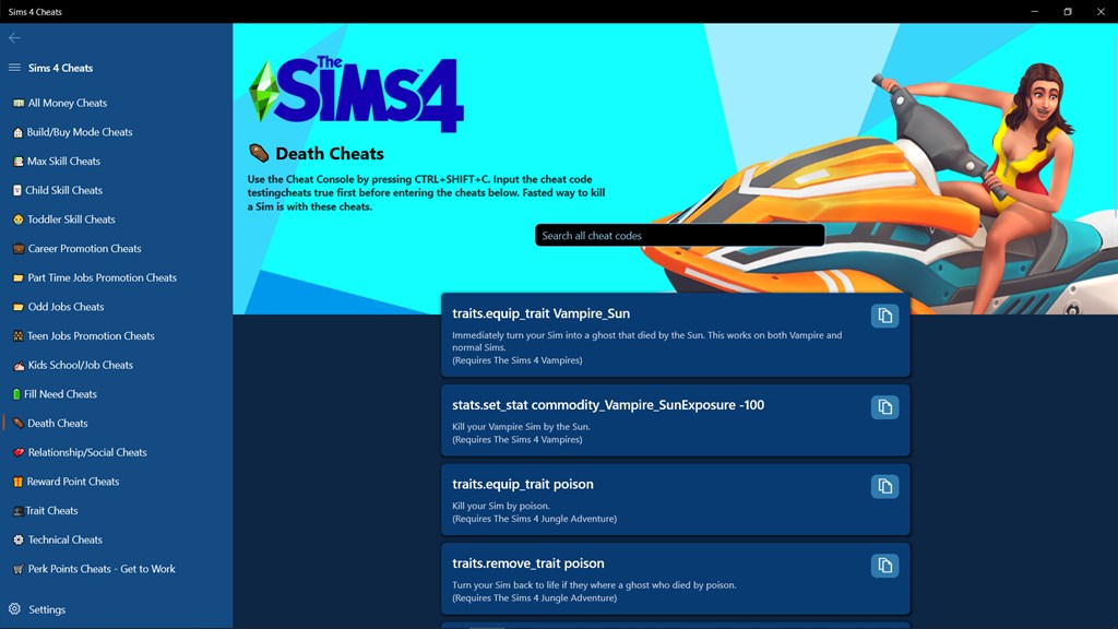 All Sims 4 Cheat Codes – „Microsoft Apps“