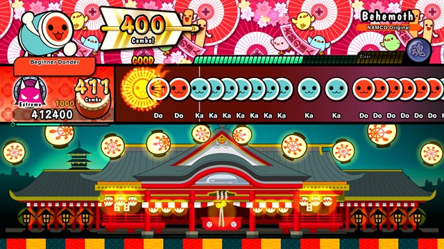 Taiko no Tatsujin: The Drum Master! Xtreme・10 Pack screenshot 1