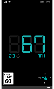 Speedometer + screenshot 1