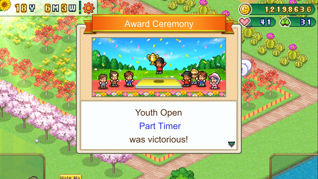 Forest Golf Planner screenshot 7