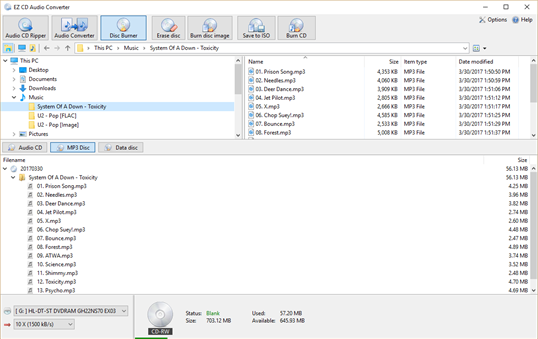 EZ CD Audio Converter screenshot 4