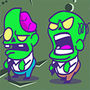 Crossy Zombie Parkour Game icon