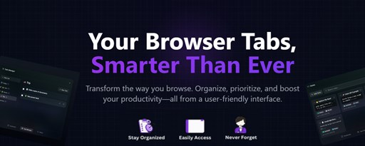 TabQuest - New Tab for Productivity marquee promo image