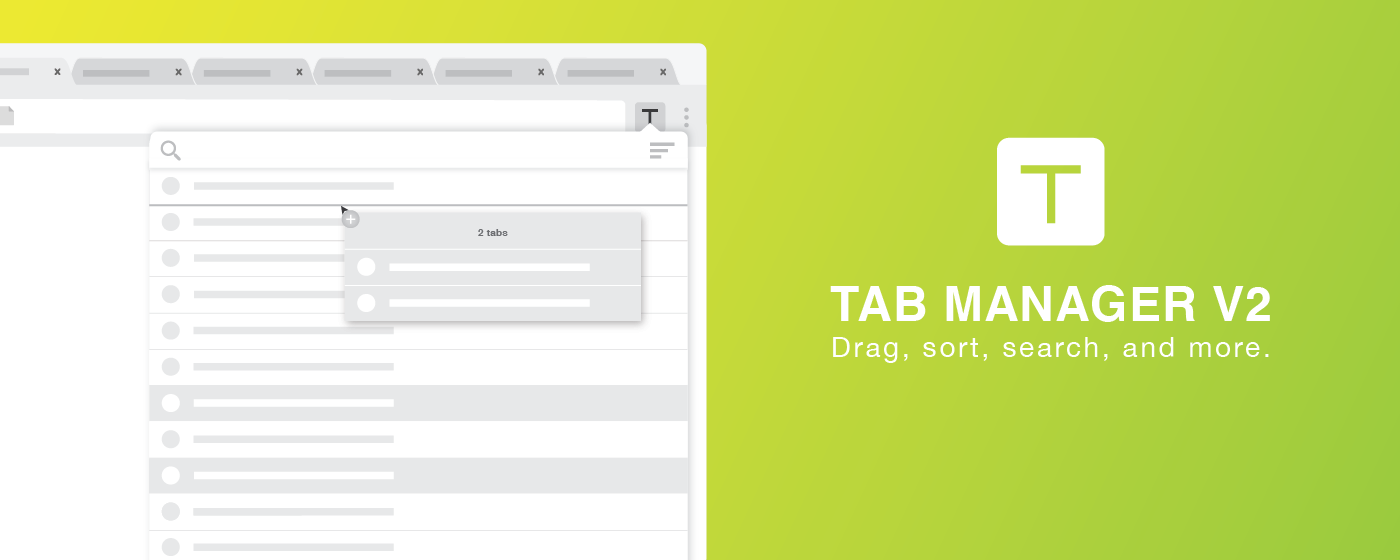 Tab Manager v2