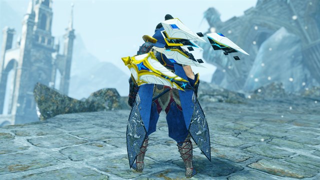 "Lost Code: Jura" Hunter layered weapon (Heavy Bowgun) screenshot 3