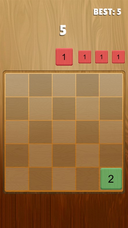 #1. Woody : Number Block Puzzle (Windows) 来自: 西安斗猫网络科技有限公司