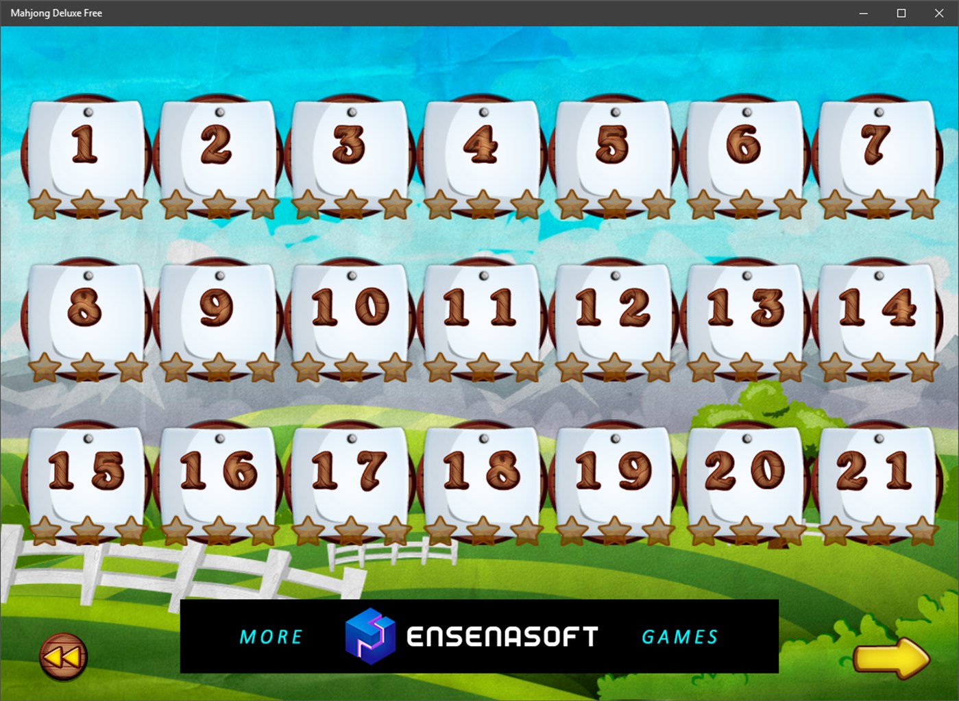 download the new for windows Mahjong Deluxe Free