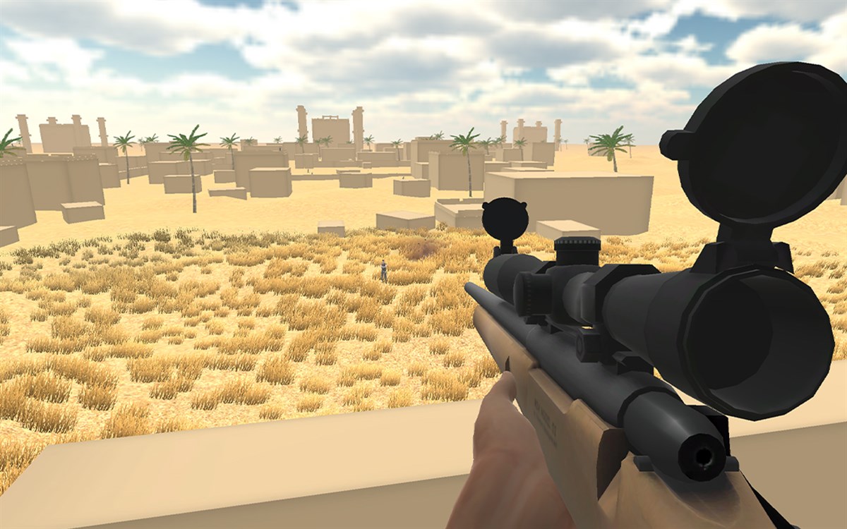 Sniper Gun Shooting Game