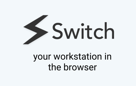 Switch Workstation small promo image