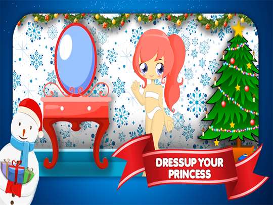 Princess Dressup And Pet Spa Salon Makeover Balloon Fun screenshot 3