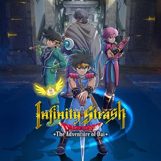 Infinity Strash: DRAGON QUEST The Adventure of Dai for xbox