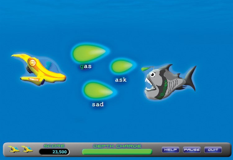 Typing Instructor Typing with Sharks - PC - (Windows)