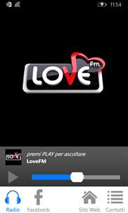 Love FM screenshot 1