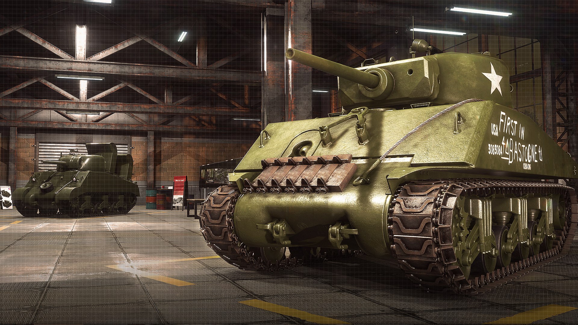 Shermans DLC 中登場的經典美軍坦克