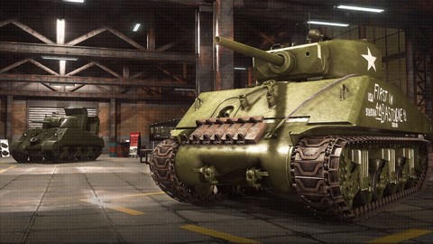 Tank Mechanic Simulator Reinforced - Shermans DLC
