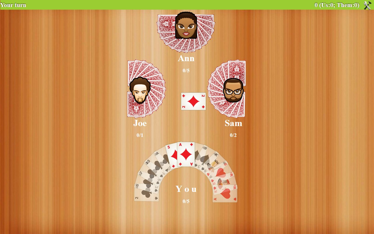 Spades Card Game for Windows 10 Mobile