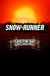 SnowRunner - Save the Day Vinyl Wrap Pack (Windows 10)