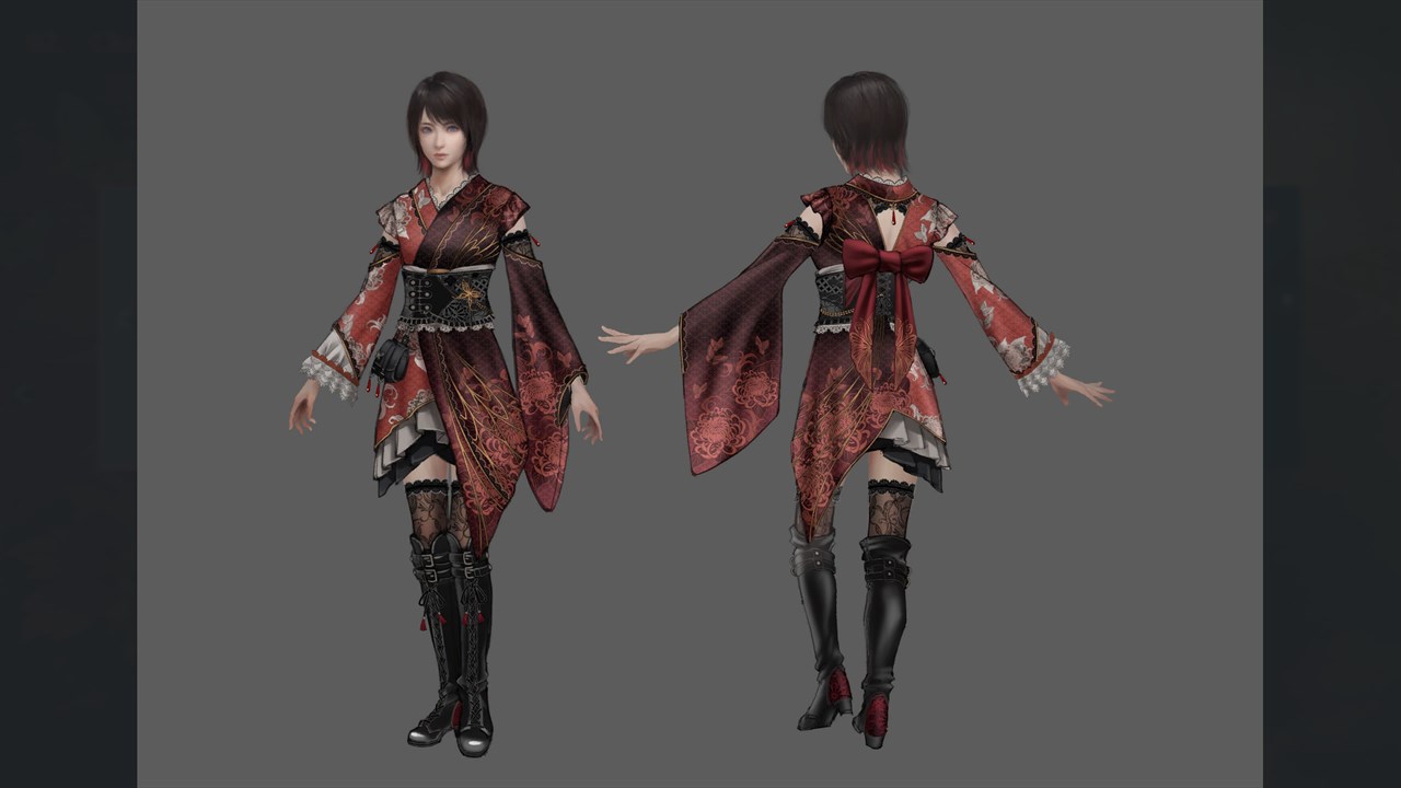 FATAL FRAME II: Crimson Butterfly REMAKE Digital Art Book & Digital Soundtrack screenshot 4
