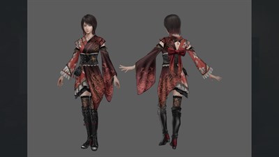 FATAL FRAME II: Crimson Butterfly REMAKE Digital Art Book & Digital Soundtrack — скриншот 4