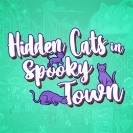 Aperçu Hidden Cats in Spooky Town