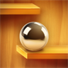 Falling Down Ball - Wood Maze Puzzle: bounce ball in labyrinth