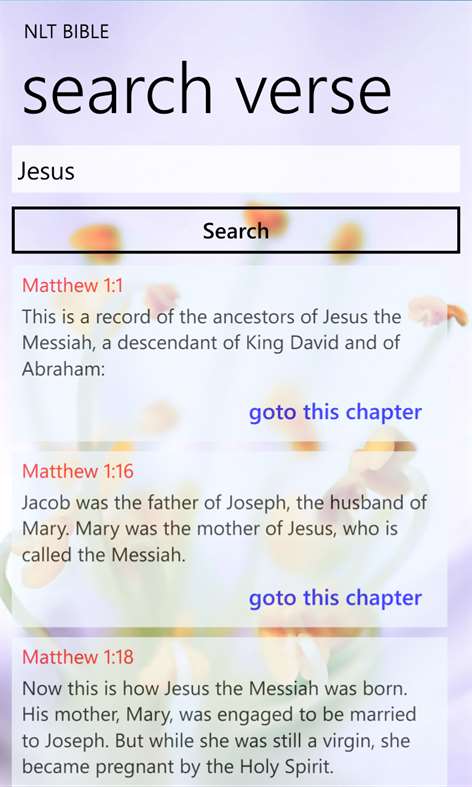 NLT Bible Screenshots 2