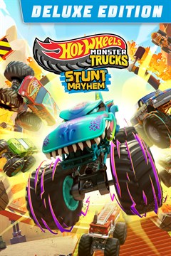 Cover poster for Hot Wheels Monster Trucks: Stunt Mayhem™ Deluxe Edition