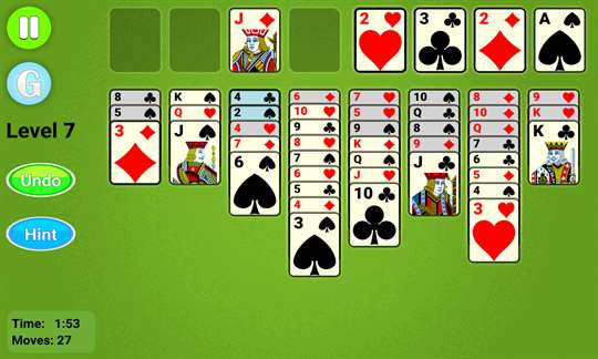 FreeCell Solitaire Epic screenshot 10
