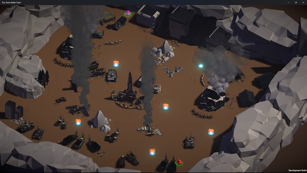 Two Player Tanks — 13