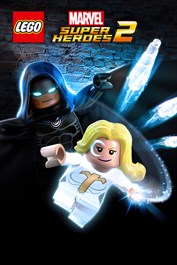 Spelfigur- och nivåpaket med Cloak och Dagger