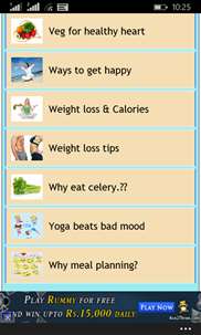 Healthy Life Tips screenshot 5