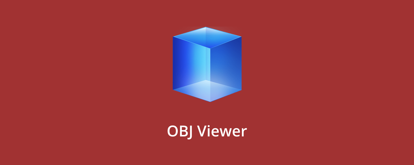 OBJ Viewer promo image