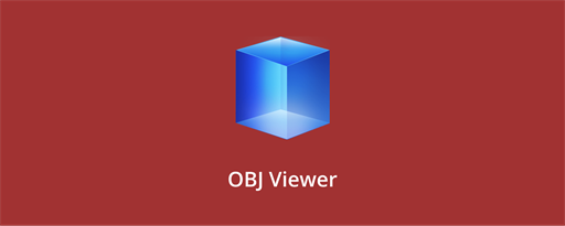 OBJ Viewer marquee promo image