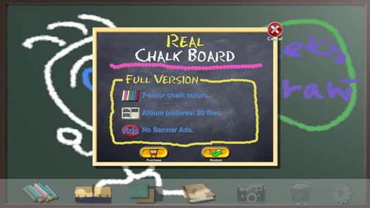 Real Chalkboard screenshot 9