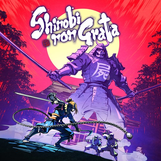 SHINOBI NON GRATA for xbox