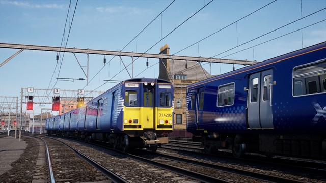 Train Sim World 2: Cathcart Circle Line: Glasgow - Newton & Neilston (Train Sim World 3 Compatible) screenshot 1