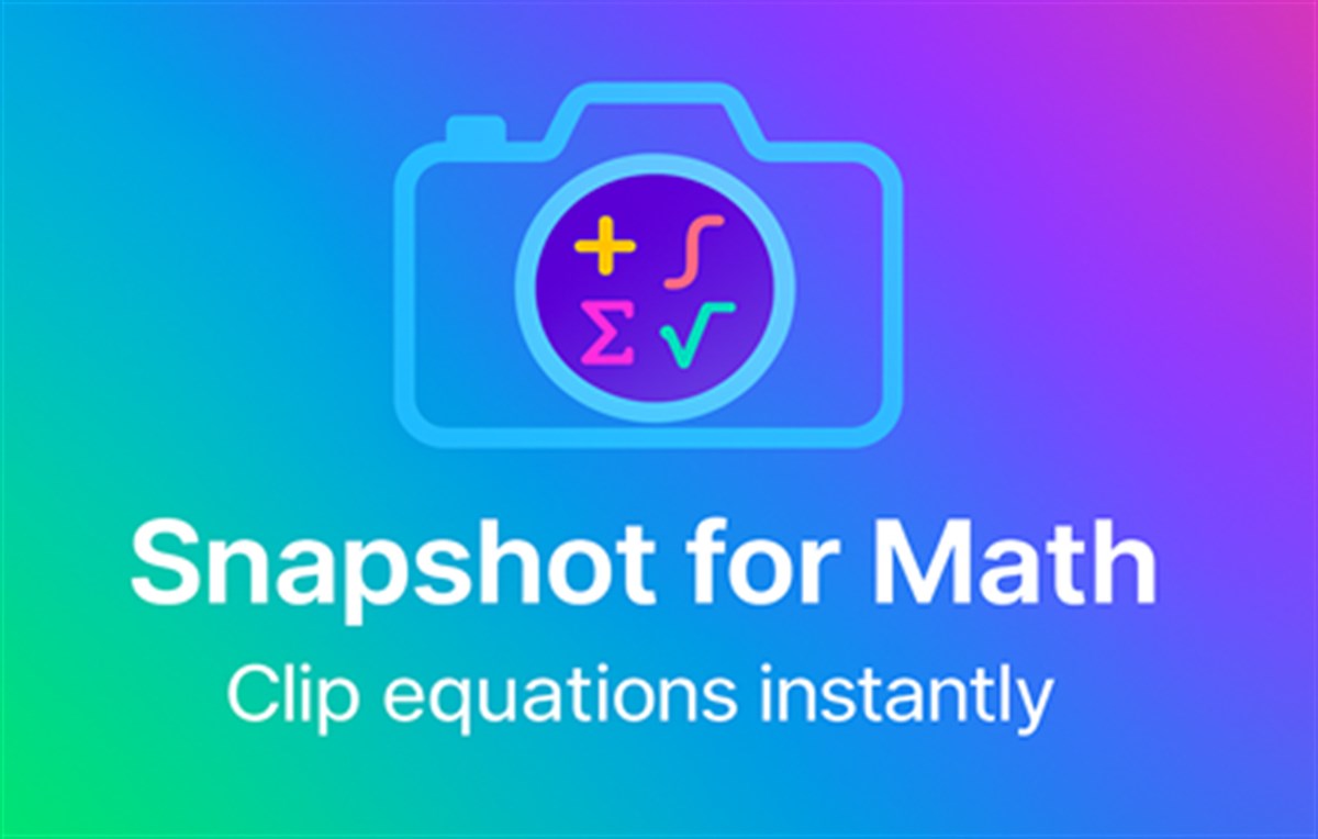 Snapshot for Math