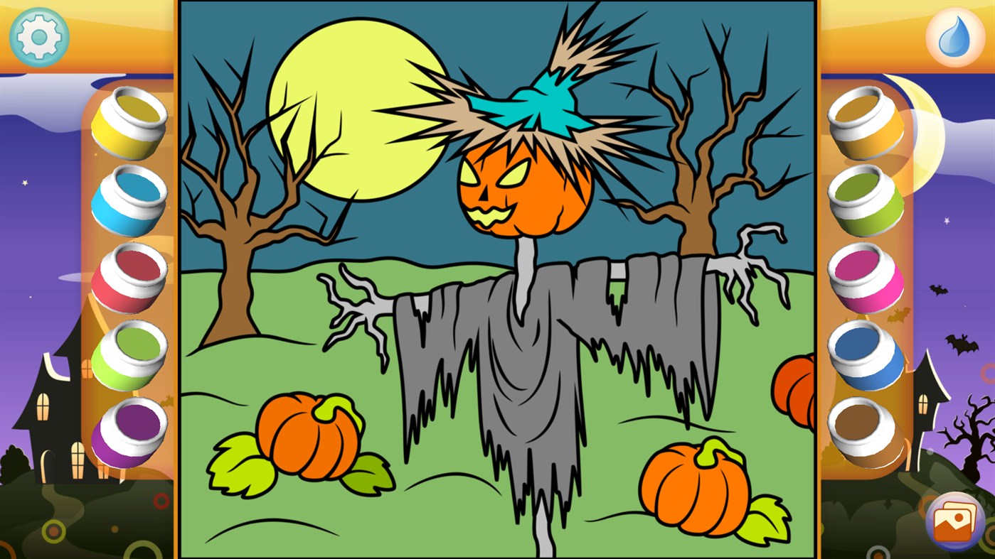 #7. Halloween - Color by Numbers (Xbox) By: Kedronic UAB