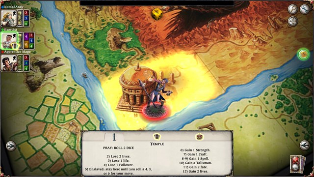 Talisman: Digital Edition - The Apprentice Mage Character Pack screenshot 3