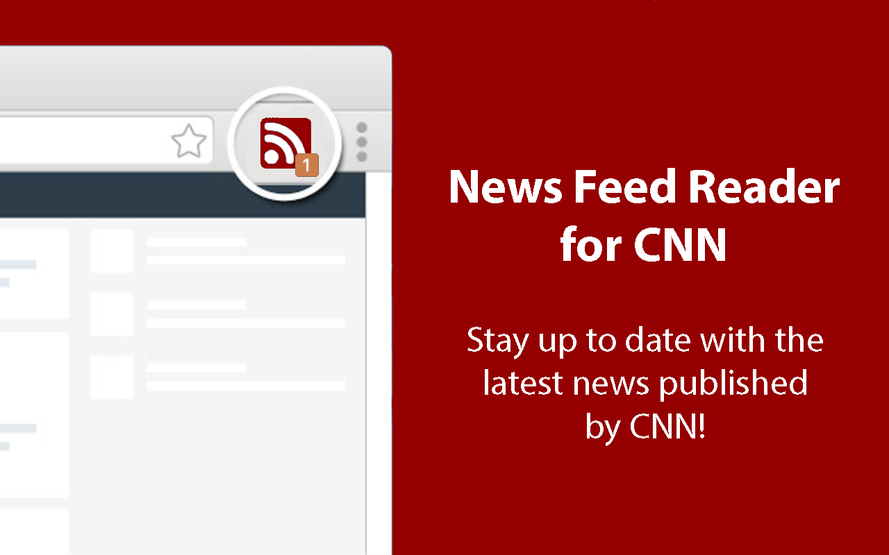 News Feed Reader for CNN