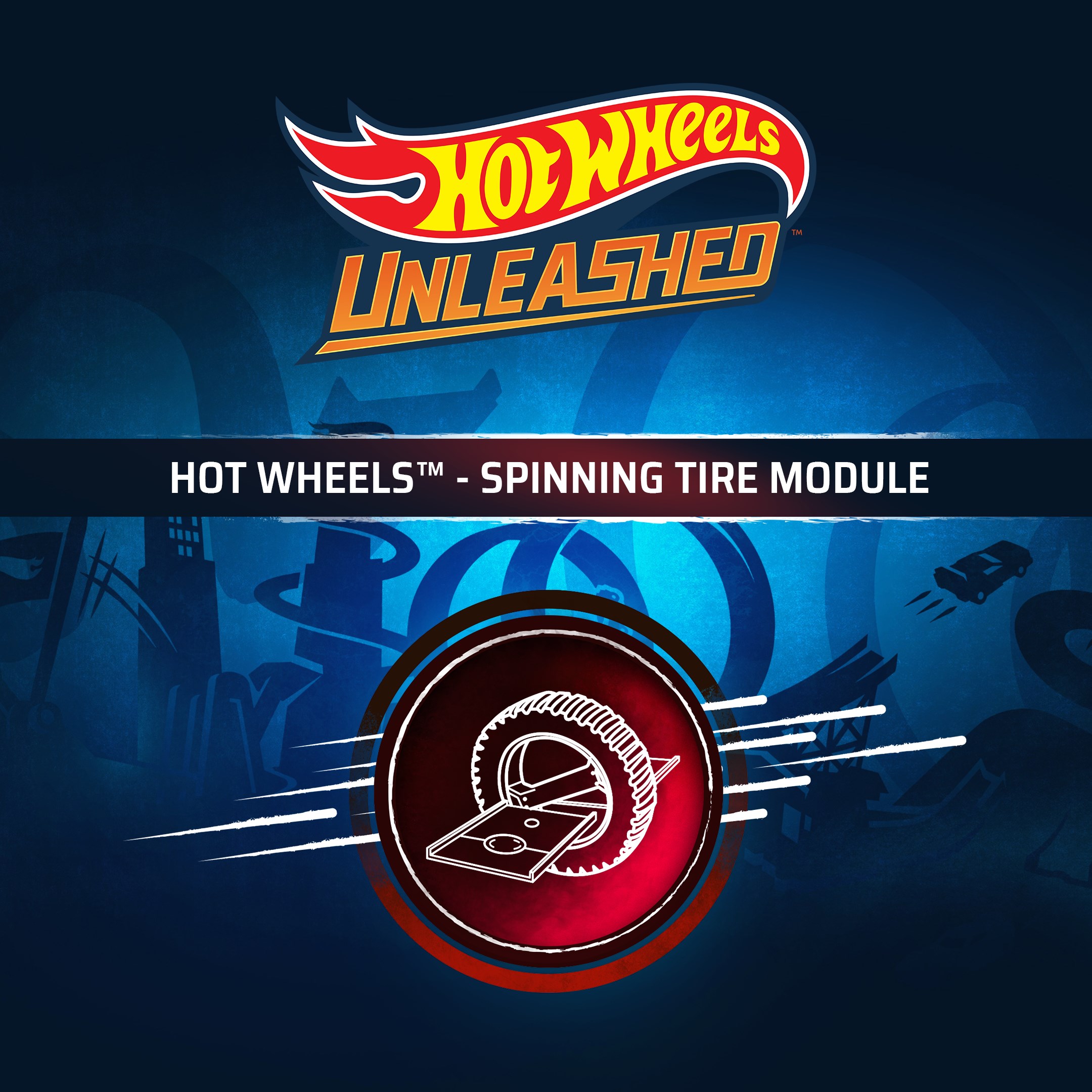 HOT WHEELS™ - Spinning Tire Module