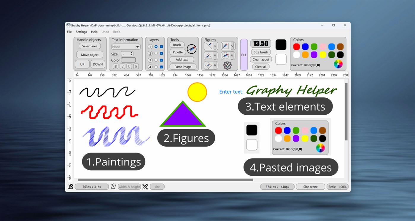 #2. Graphy Helper (Windows) 来自: Graphy Helper