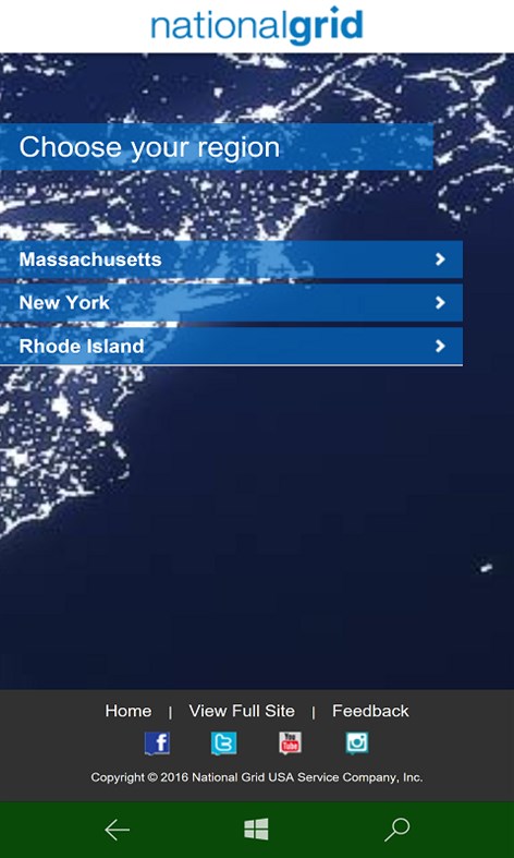 #1. Power Outage Report NG8.1 (Windows) Tekijänä: ADSNELLC Development