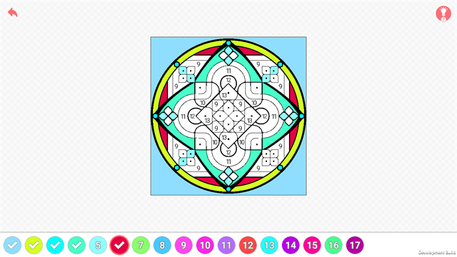 Number Painting Coloring Book screenshot 2