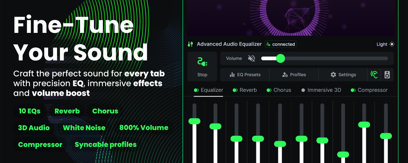 Advanced Audio Equalizer marquee promo image