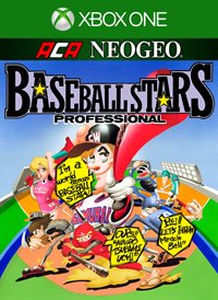 ACA NEOGEO BASEBALL STARS PROFESSIONAL
